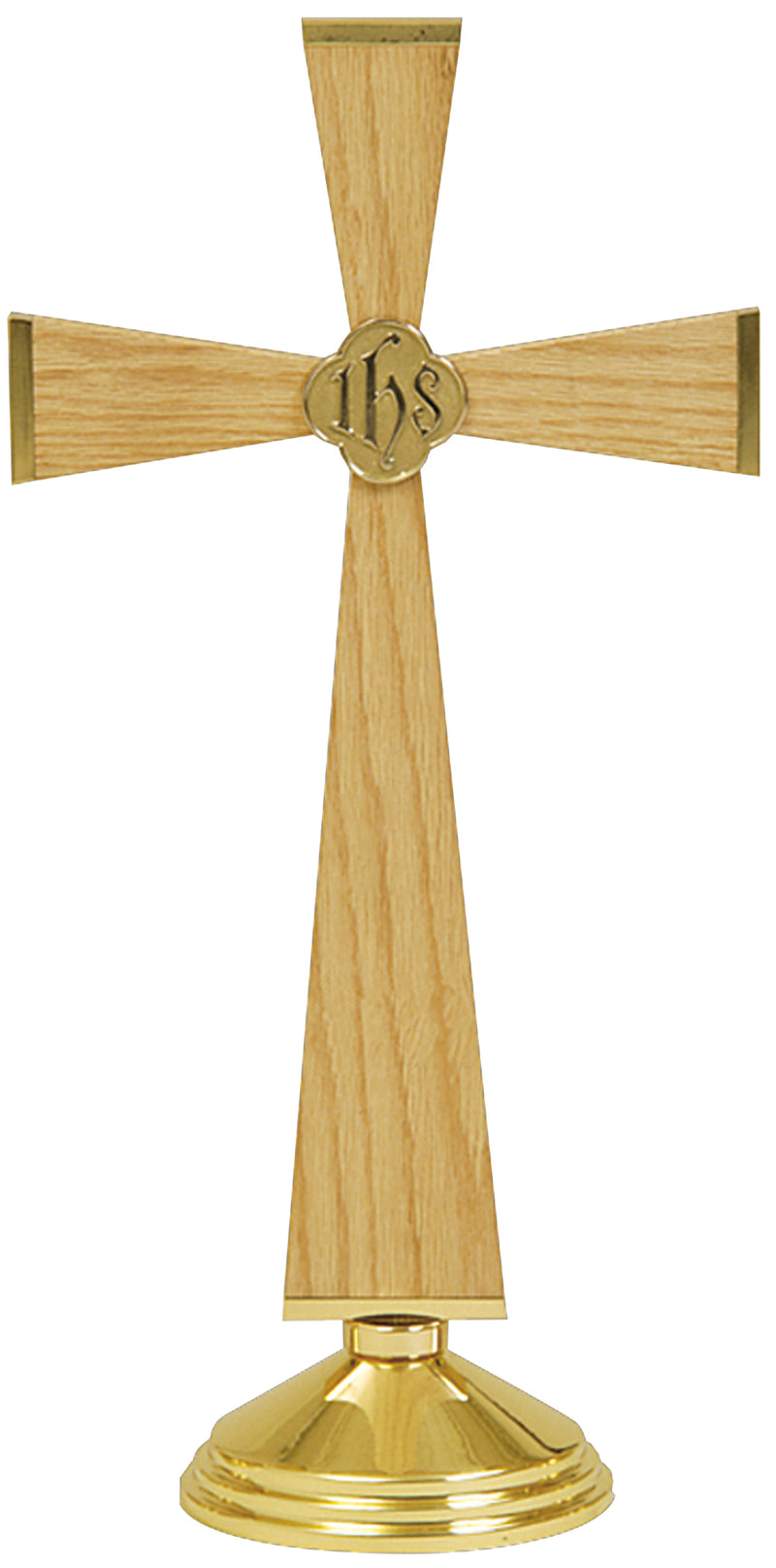 Altar Cross | 24" H, 7" Base | K-751 | Koley's Inc.