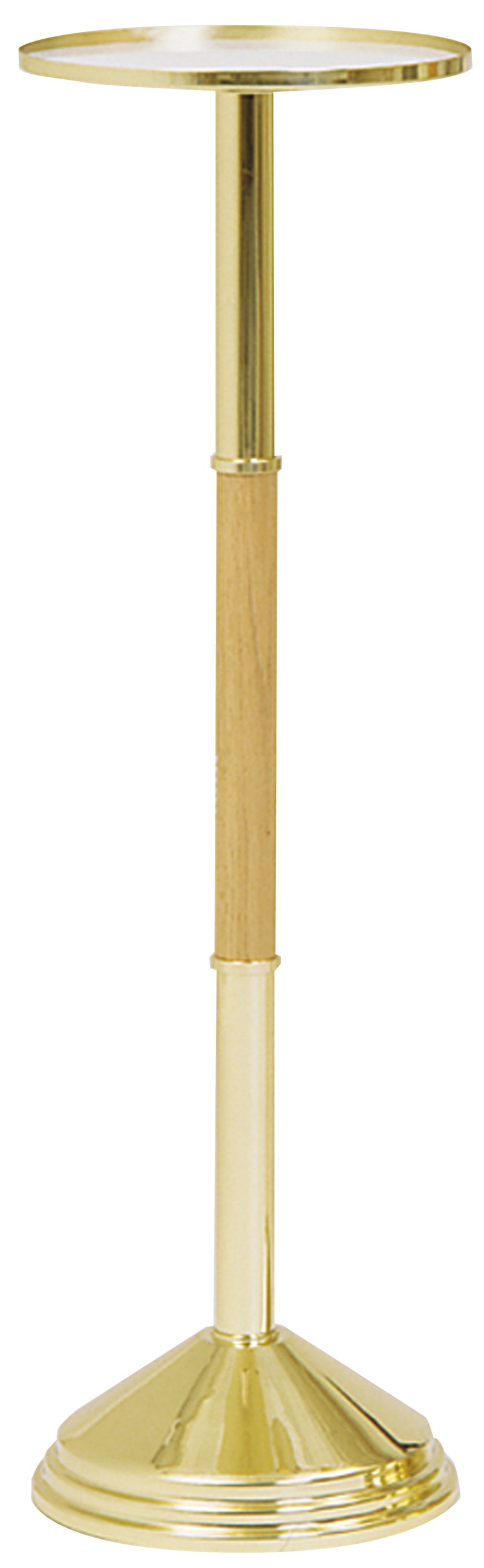 Sanctuary Pedestal | 36" H, 11" Top Plate, 10-1/2" Base | K-759 | Koley's Inc.