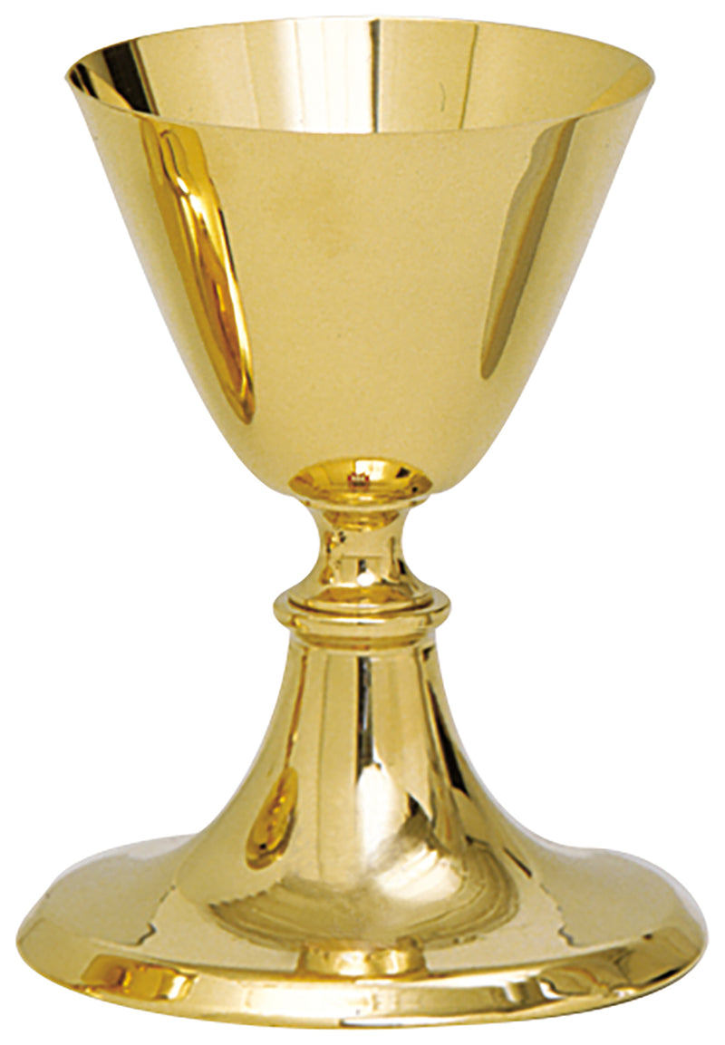 Gold Plated Chalice and Paten Set | Koley's Inc.