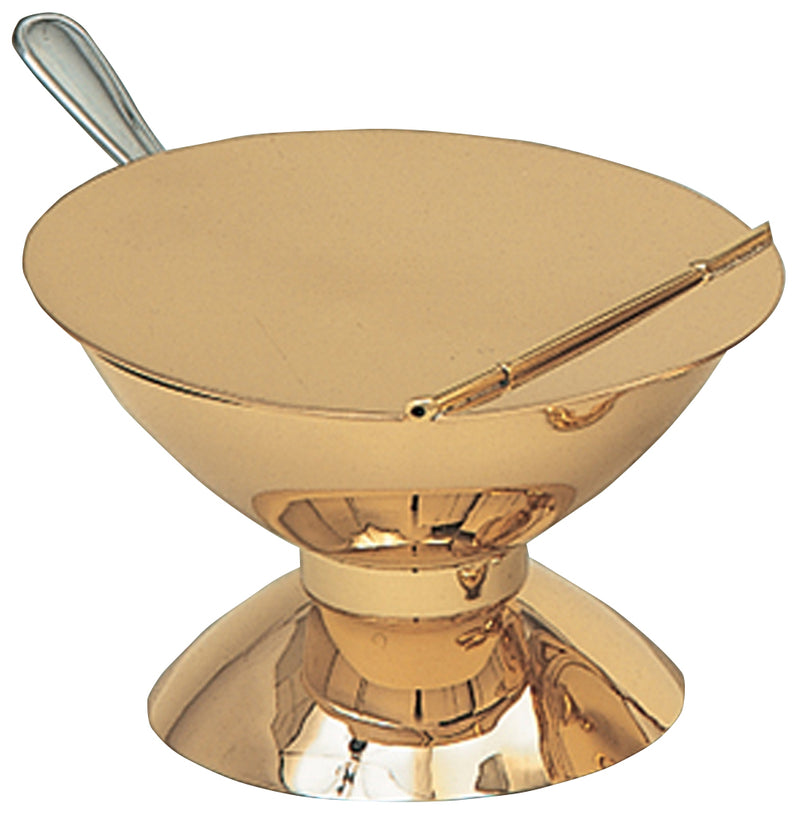 24K Gold Plated Censer and Boat Set | Koley's Inc.
