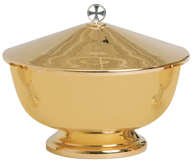 24K Gold Plated Host Bowl Five Piece Set 10 inch and Four 6 inch Bowls | Koley's Inc.