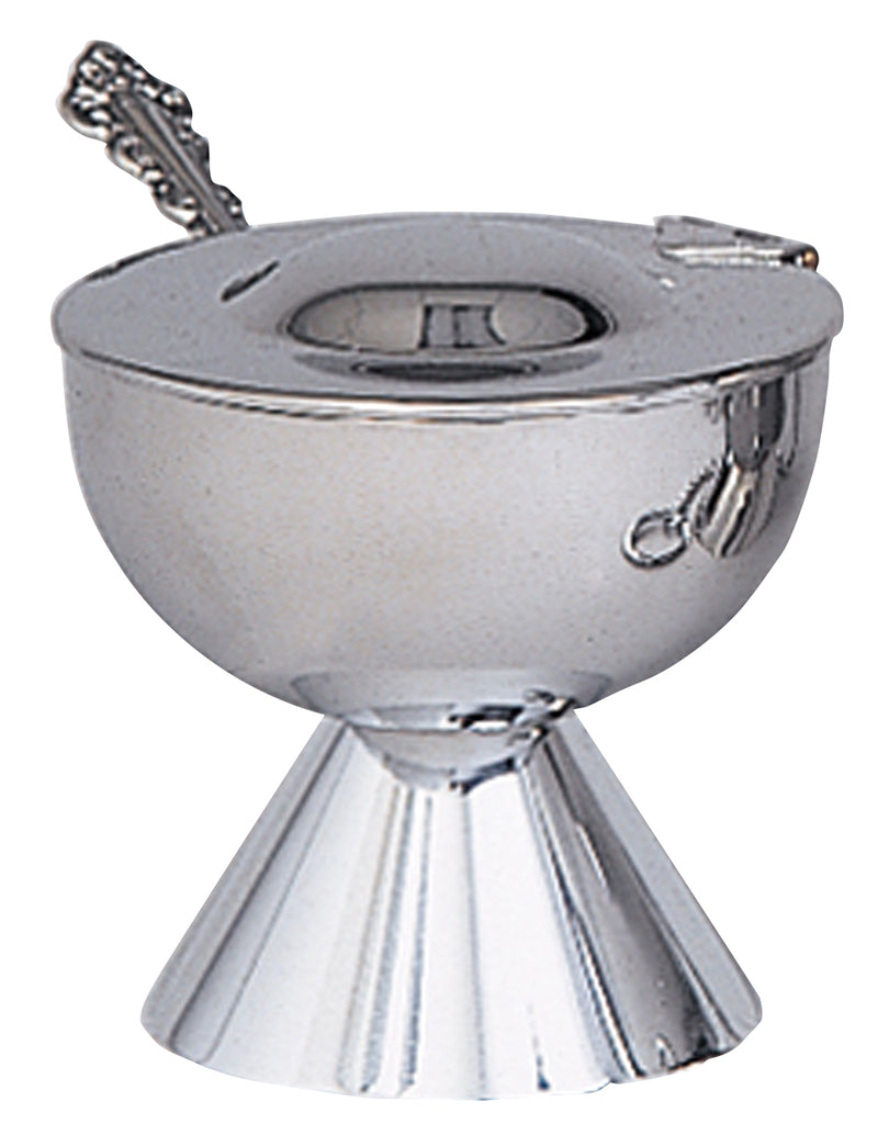Stainless Steel Censer and Boat Set | Koley's Inc.