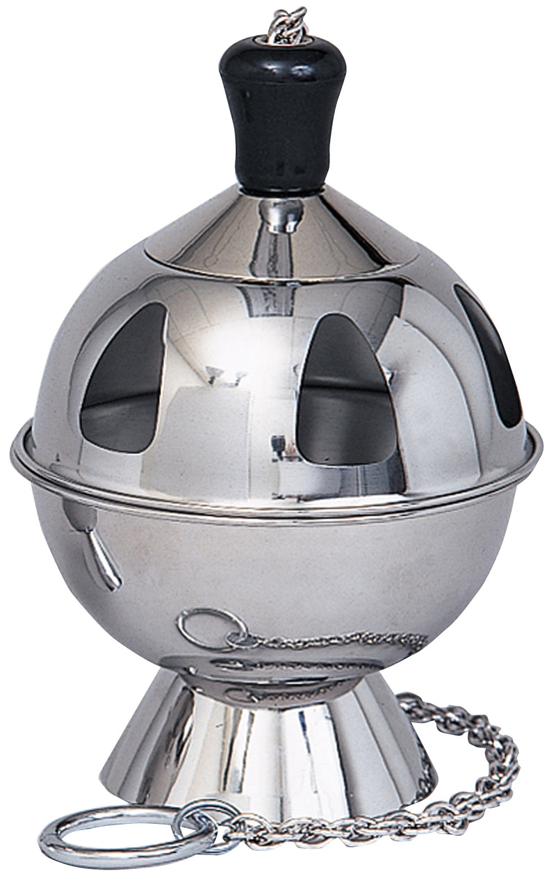 Stainless Steel Censer and Boat Set | Koley's Inc.