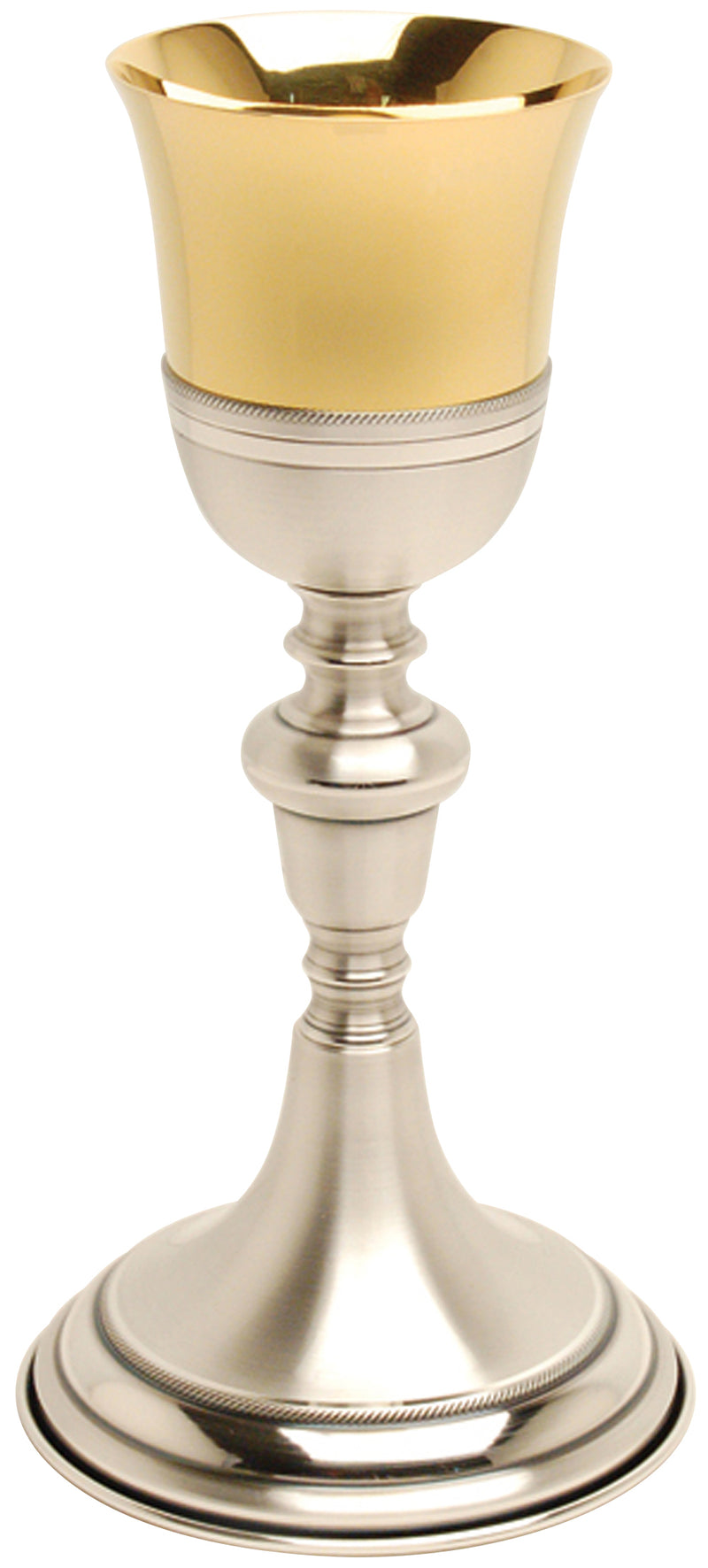 Gold and Silver Plated Chalice | Koley's Inc.