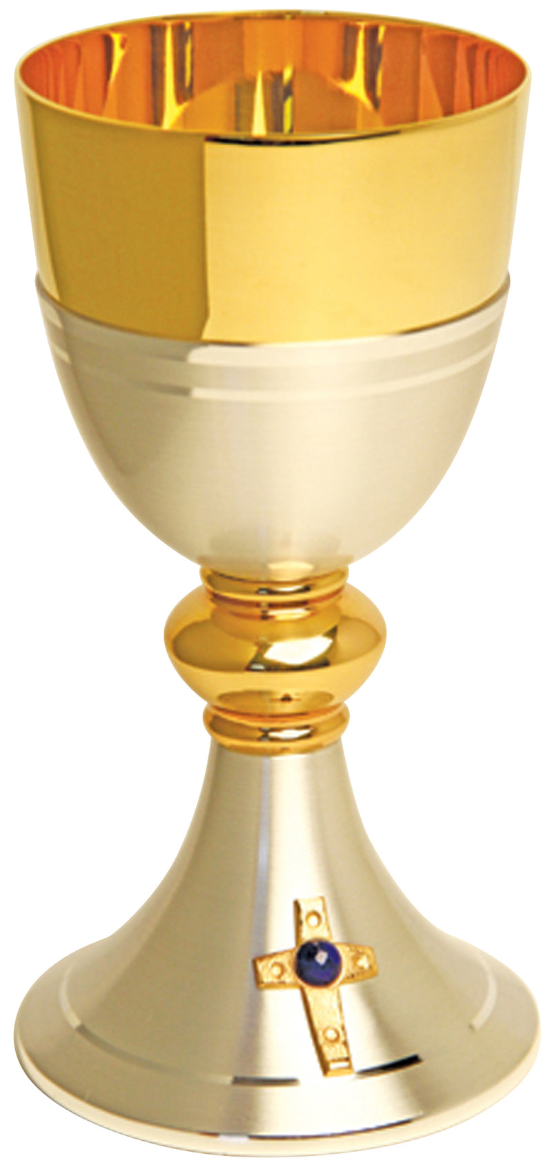 Gold and Silver Plated Chalice | Koley's Inc.