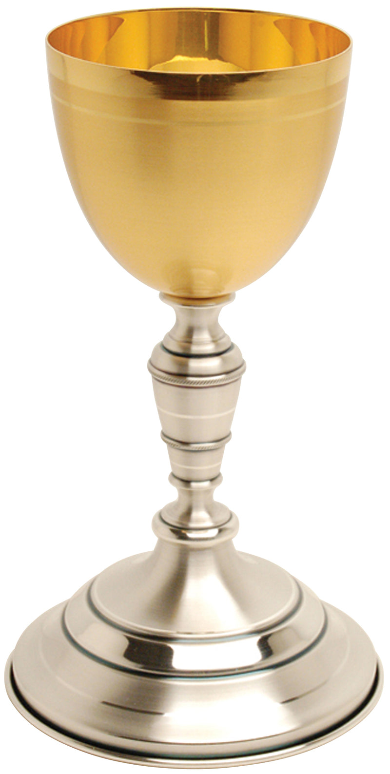 Gold and Silver Plated Chalice | Koley's Inc.