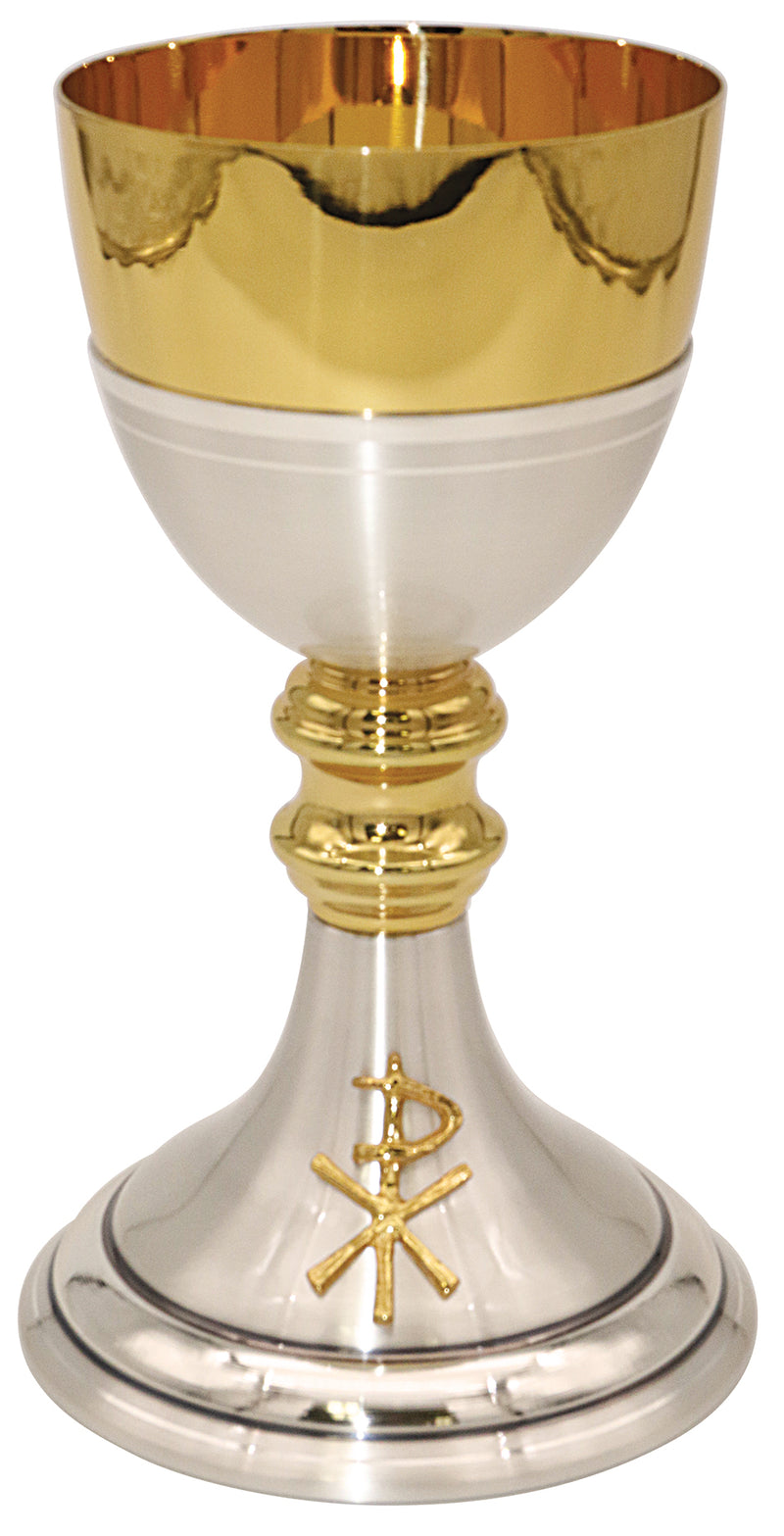 Gold and Silver Plated Chalice | Koley's Inc.