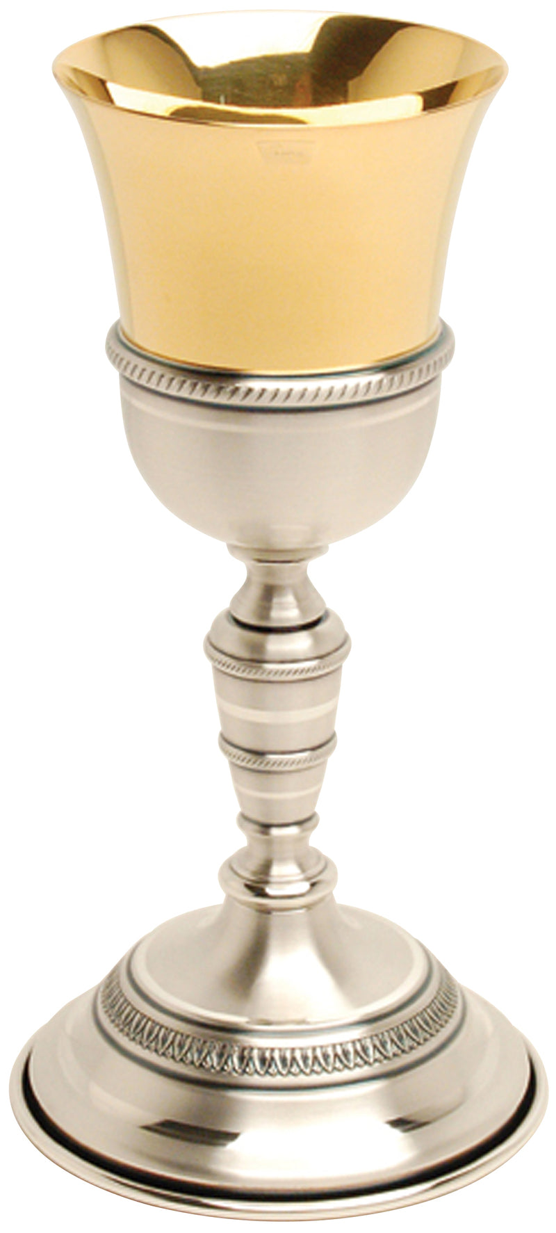 Gold and Silver Plated Chalice | Koley's Inc.