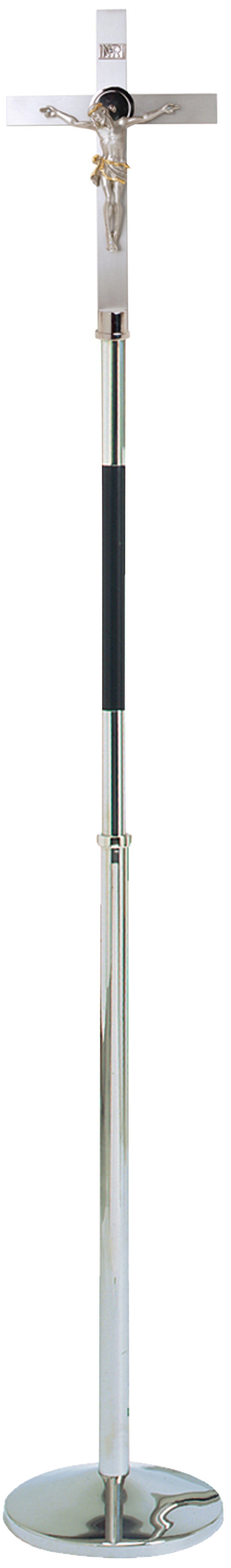 Stainless Steel Funeral Processional Crucifix | Koley's Inc.