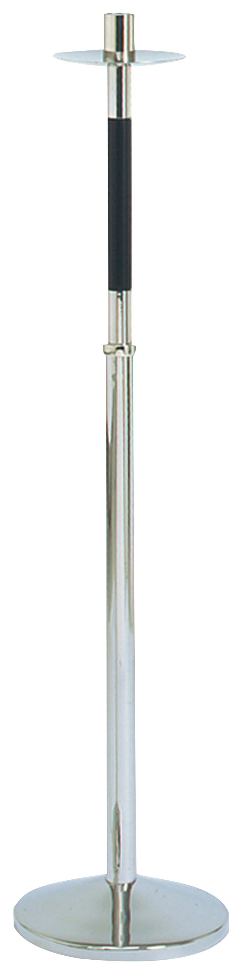 Stainless Steel Polished Processional Candlestick | Koley's Inc.