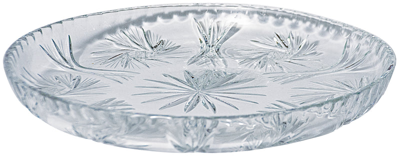 Cut Crystal Tray Liturgical Vessel | Koley's Inc.
