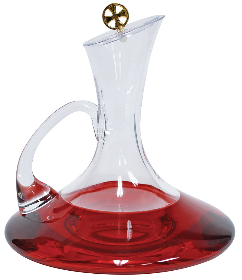 Glass Flagon with Lid, 50 oz. | Koley's Inc.