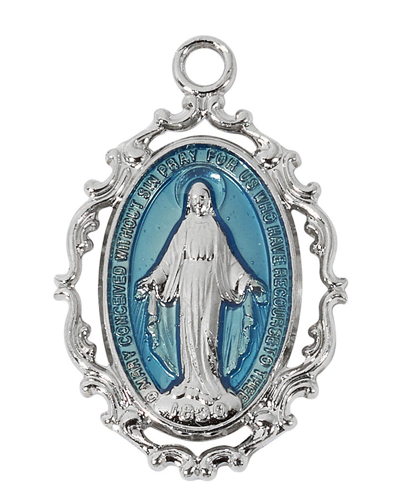 Miraculous Medal - Sterling Silver