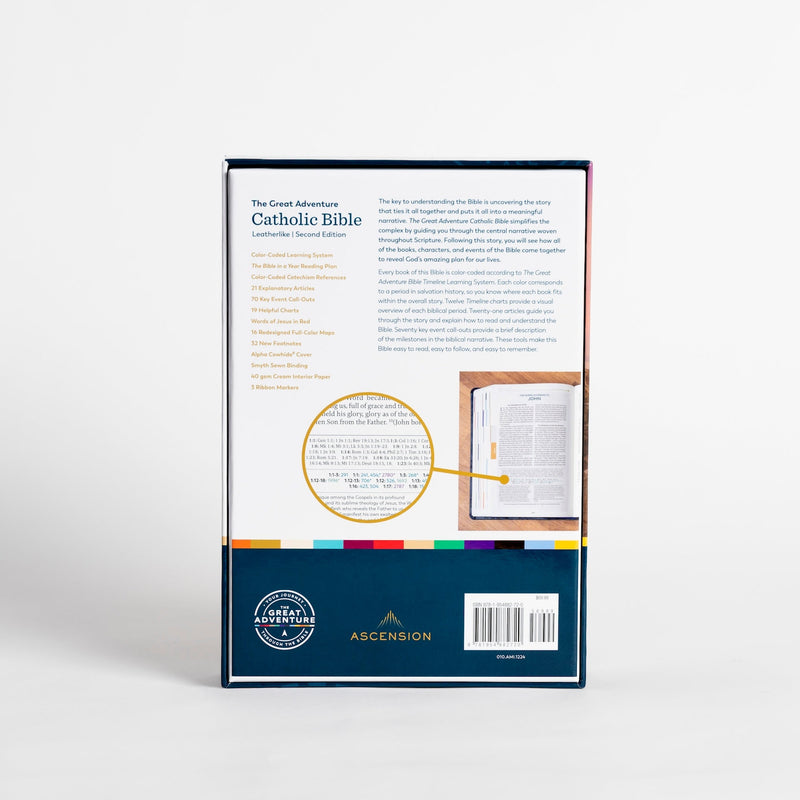 Great Adventure Bible Second Edition by Ascension