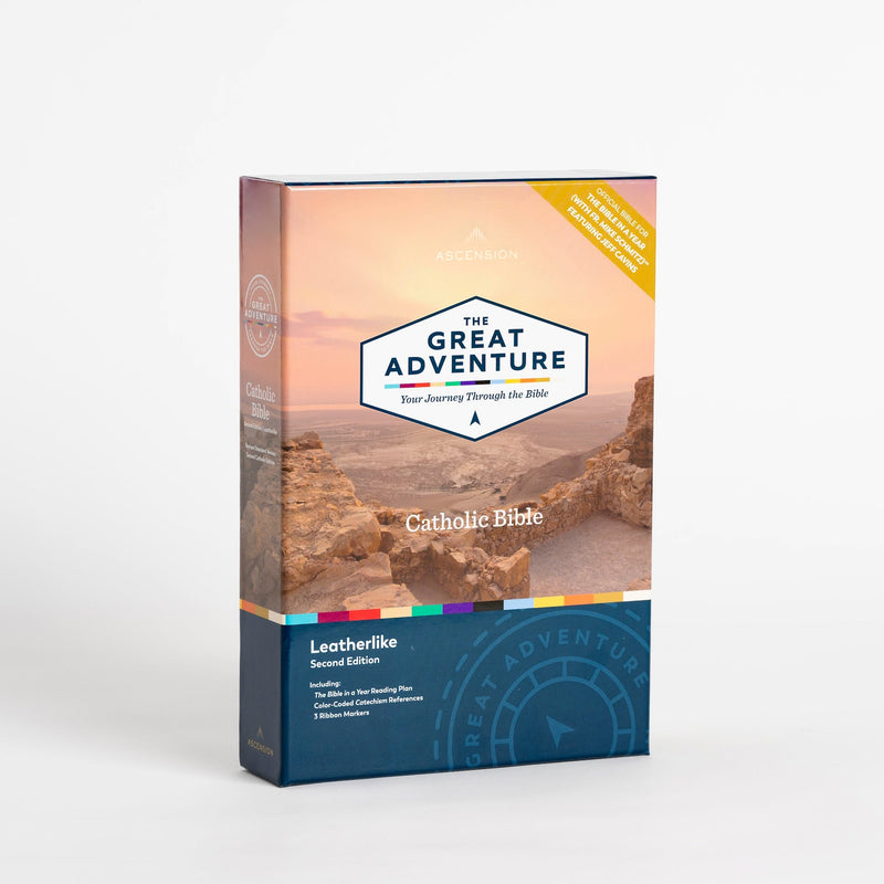 Great Adventure Bible Second Edition by Ascension