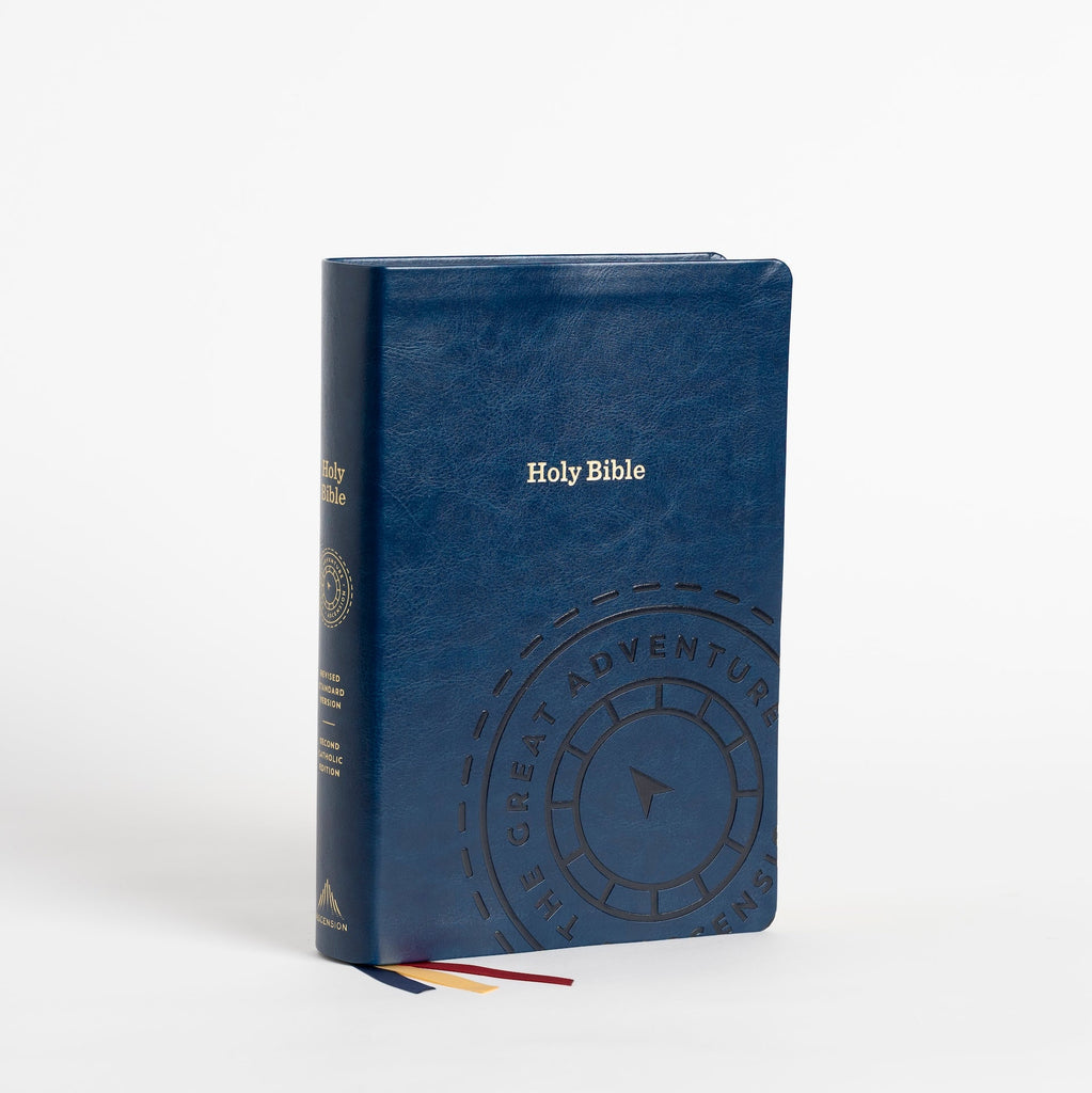 Great Adventure Bible Second Edition by Ascension (Faux Leather)