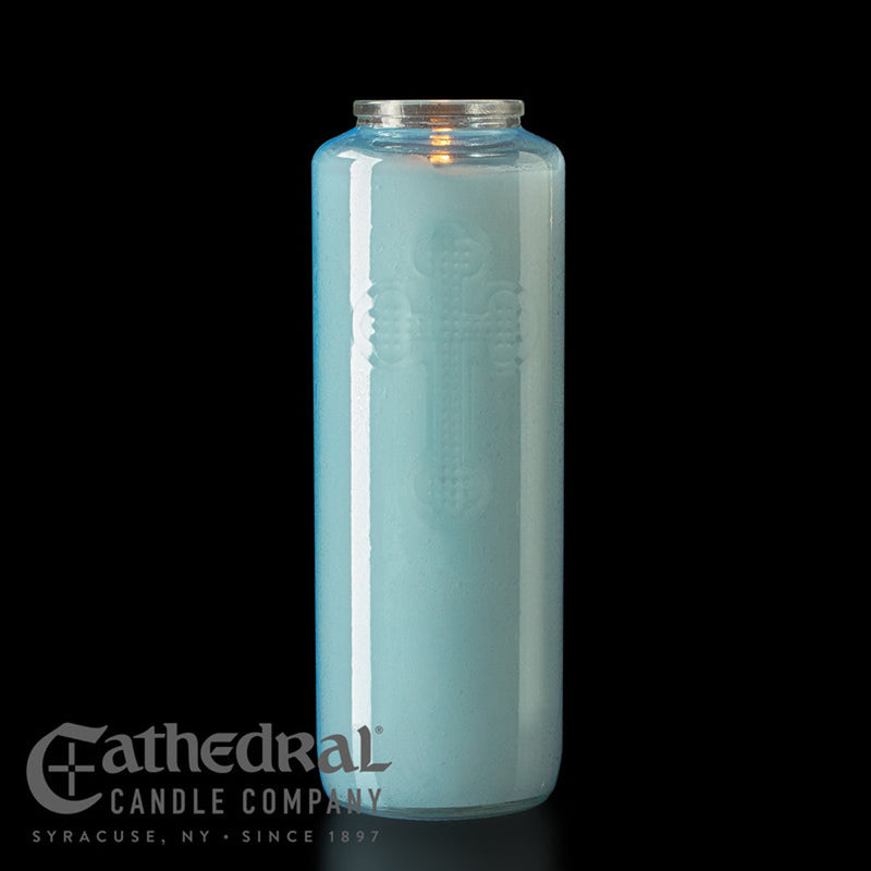 Cathedral 6-Day Glass Offering Candles