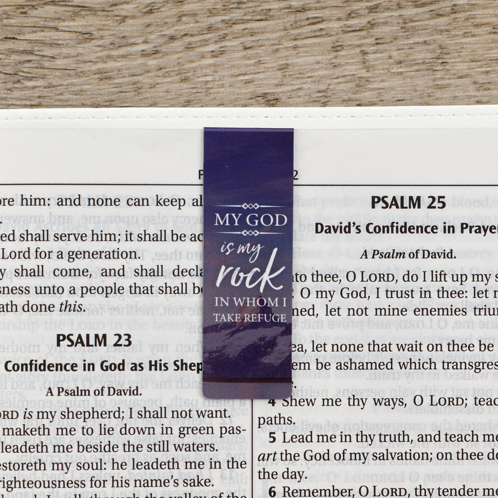 Lift Up Your Hands Magnetic Bookmark Set - Psalm 134:2