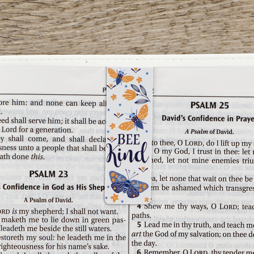 Let It Bee Magnetic Bookmark Set