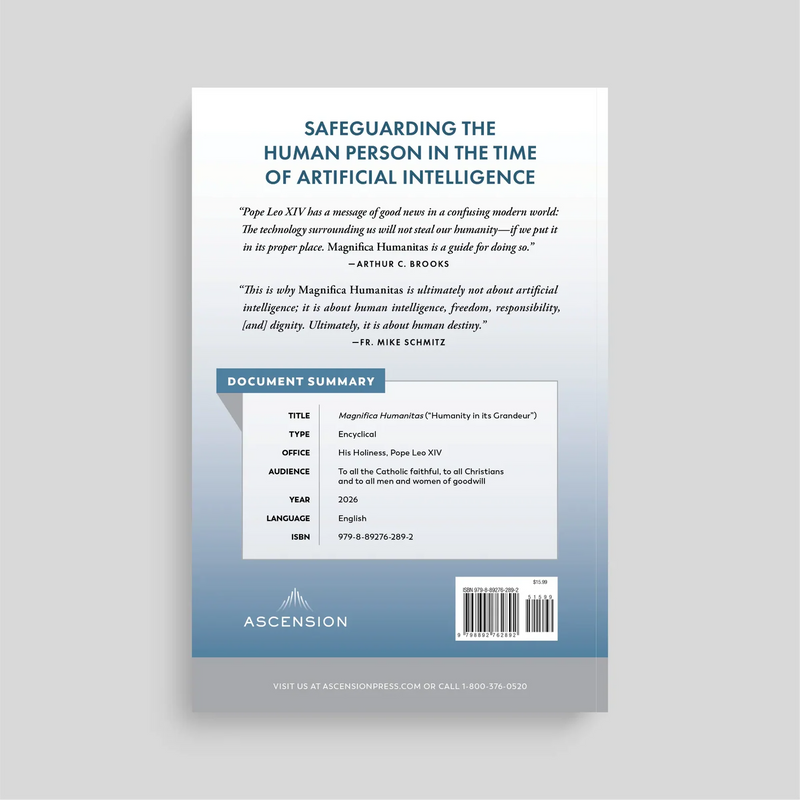 Magnifica Humanitas: Humanity in Its Grandeur | Pope Leo XIV Encyclical | Ascension Press