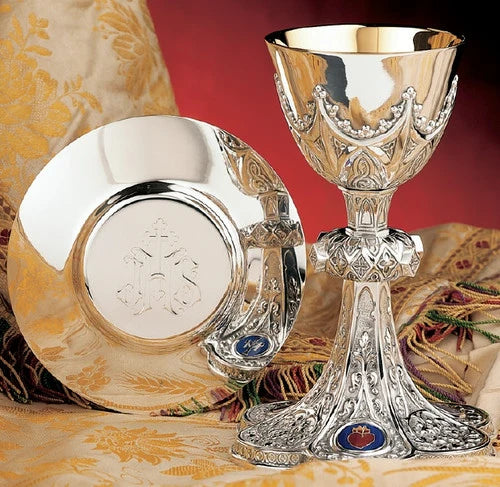 Molina 1005 chalice and ciborium, vendor product photograph 1