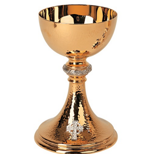 Molina 1852 Crown of Thorns Chalice & Dish Paten, product photograph 1