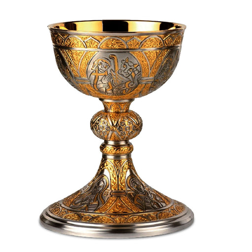 Molina 2230 Tassilo Two-Tone Chalice and Paten, product photograph 1
