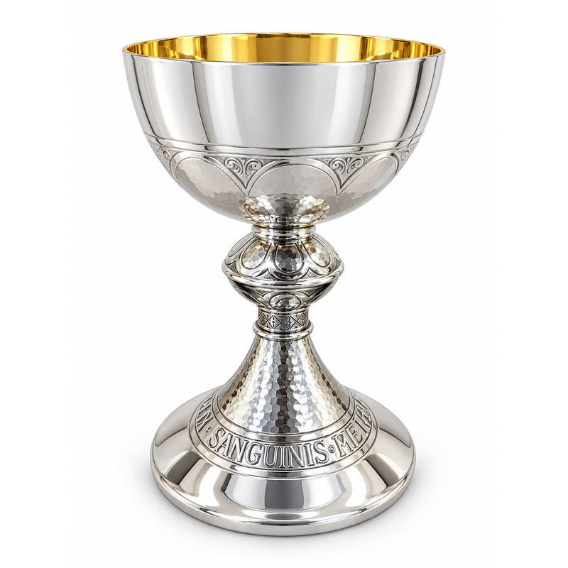 Molina 2265 chalice, studio product photograph