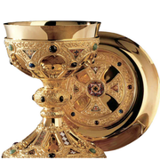 Molina 2270 St. Remy Sterling Chalice and Paten, product photograph 1