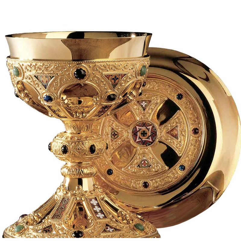 Molina 2270 St. Remy Sterling Chalice and Paten, product photograph 1