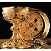 Molina 2270 St. Remy Sterling Chalice and Paten, product photograph 2