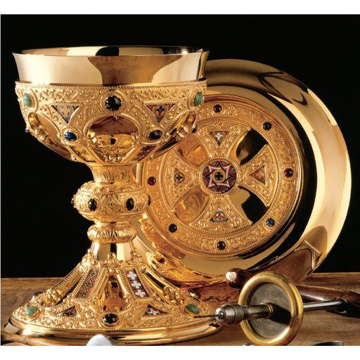 Molina 2270 St. Remy Sterling Chalice and Paten, product photograph 2