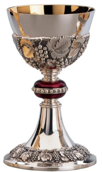Molina 2350 chalice & paten set, vendor product photograph 1