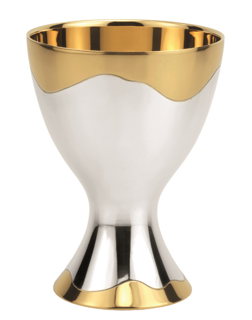 Molina 2710 Contemporary Two-Tone Chalice, 15 Ounces, product photograph 1