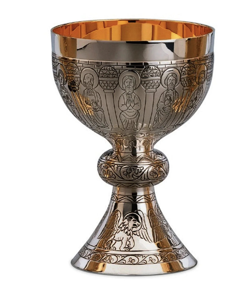 Molina 2722 chalice & paten set, vendor product photograph 1