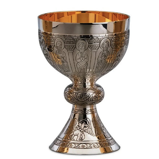 Molina 2722 chalice & paten set, vendor product photograph 1