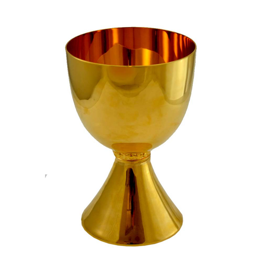Molina 2927 Principal & Serving Chalices, Gold Plated Brass, product photograph 1