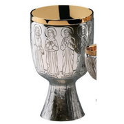 Molina 2948 Twelve Apostles Chalice & Ciborium Choices, product photograph 1