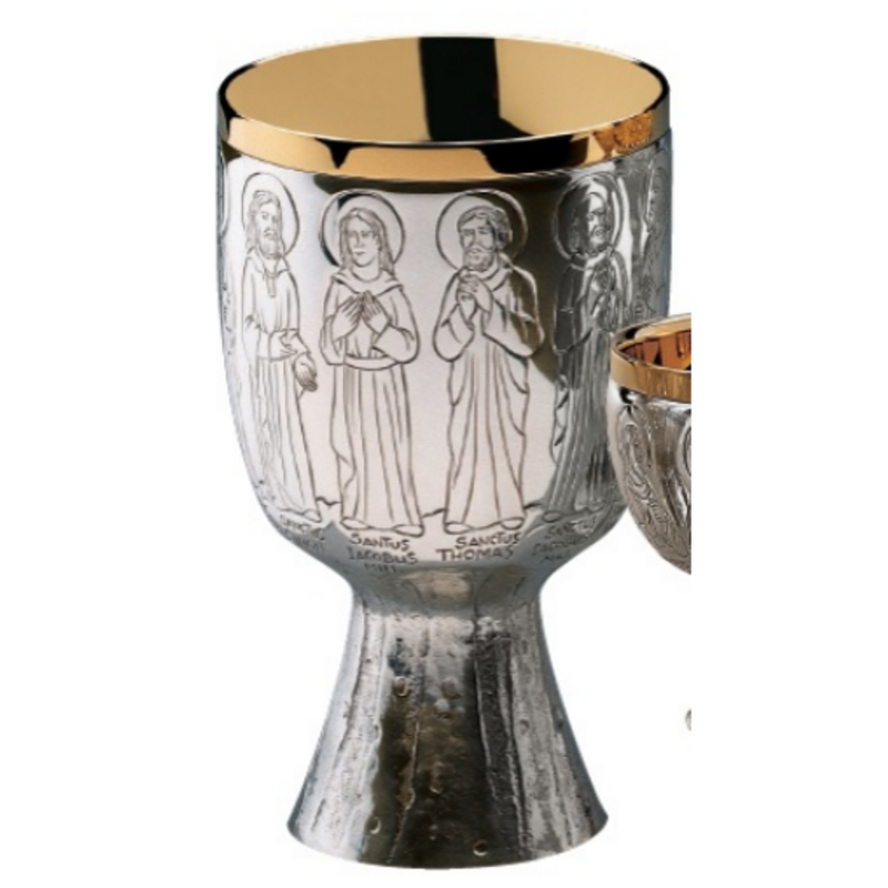 Molina 2948 Twelve Apostles Chalice & Ciborium Choices, product photograph 1