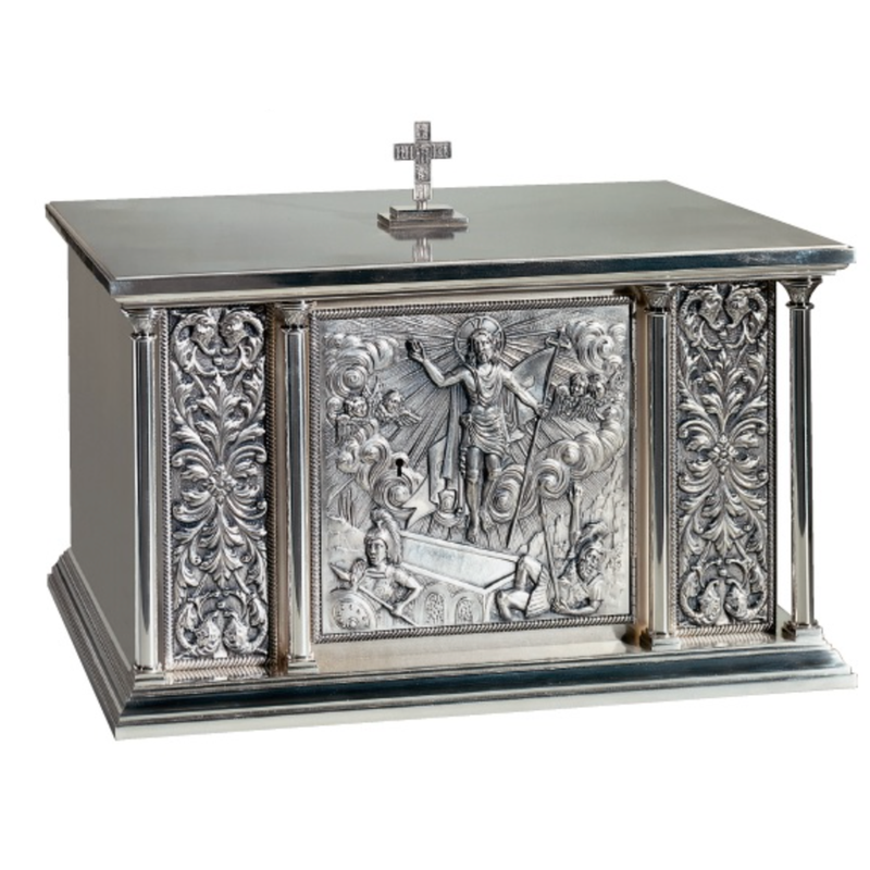Molina 4040 Resurrection Tabernacle, Gold-Lined Interior, product photograph 1