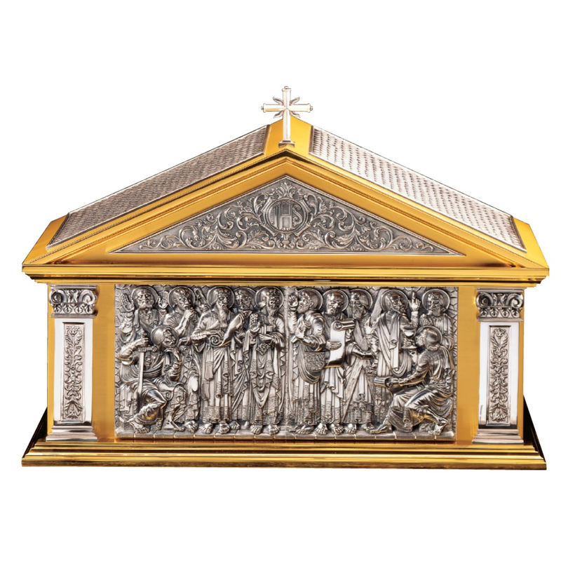 Molina 4064 Twelve Apostles Double-Door Tabernacle, product photograph 1