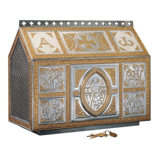 Molina 4109 Tassilo Celtic Chest Tabernacle, product photograph 1