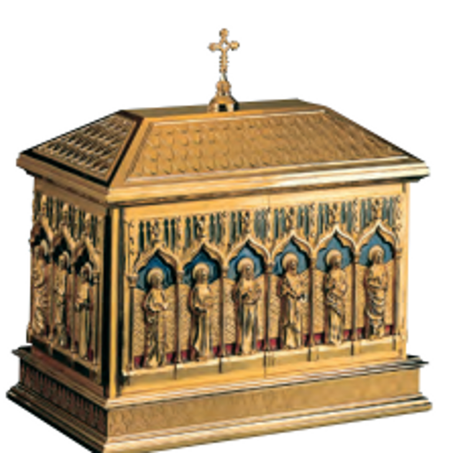 Molina 4115 Twelve Apostles Chest Tabernacle, product photograph 1