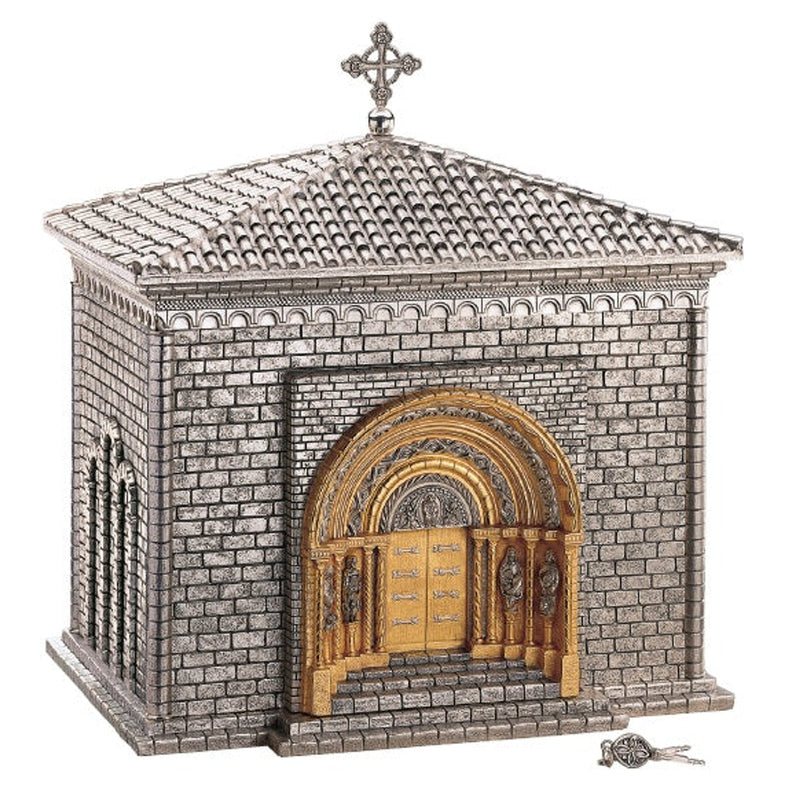 Molina 4120 Romanesque Evangelists Tabernacle, Three Finishes, product photograph 1