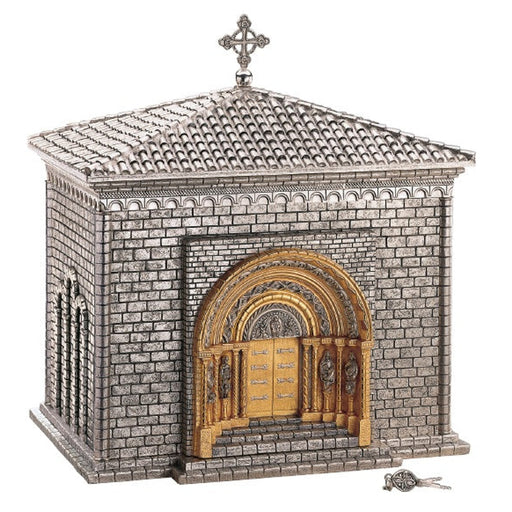 Molina 4120 Romanesque Evangelists Tabernacle, Three Finishes, product photograph 1