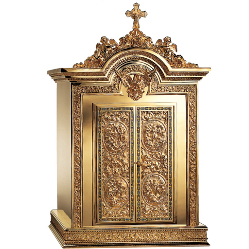 Molina 4123 Renaissance Tabernacle with Revolving Panel, product photograph 1
