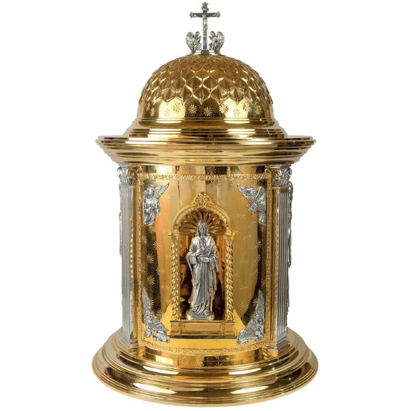 Molina 4127 Sacred Heart Neoclassical Two-Tone Tabernacle, product photograph 1