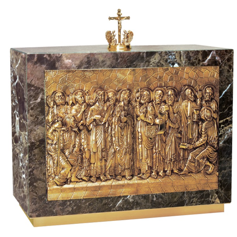 Molina 4134 Twelve Apostles Marble-Vault Tabernacle, product photograph 1