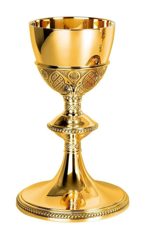 Molina 5400 chalice & paten set, vendor product photograph 1