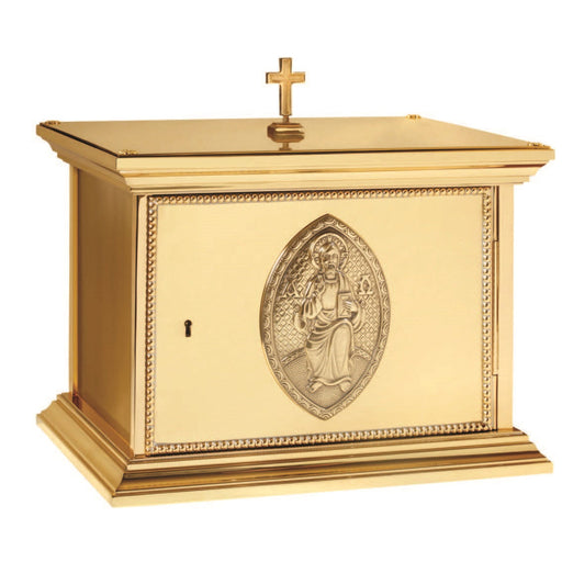 Molina 5577 Tabernacle, Brass or Gold-Plated Brass, product photograph 1